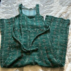 Ace and Jig overalls in Emerald, XS